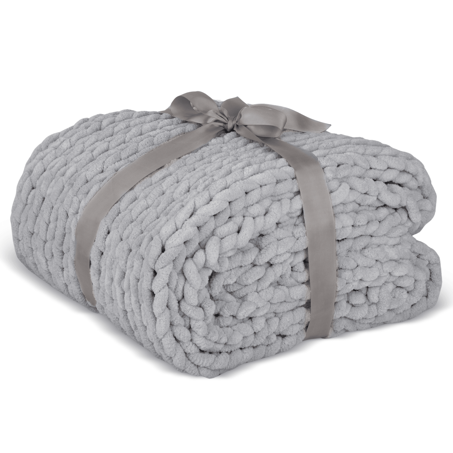 Willa and Belle 50"x60" Tighter Chunky Knit Throw Blanket - Willa and Belle