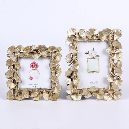 Golden Picture Frame