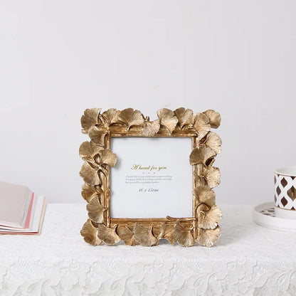 Golden Picture Frame