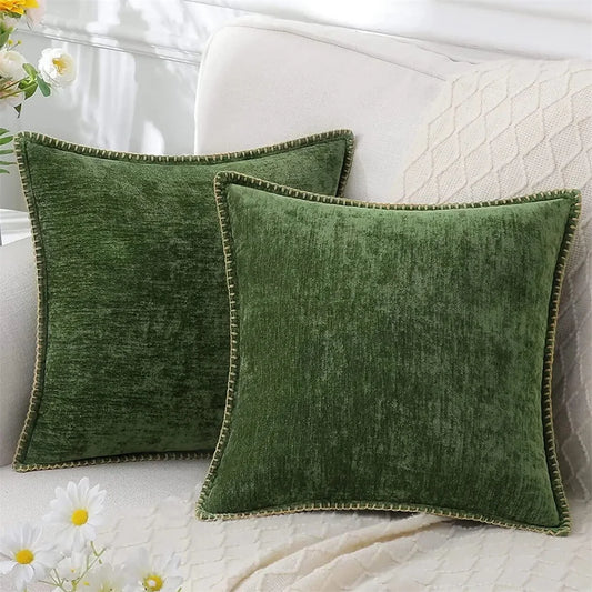 Chenille Pillow Cover