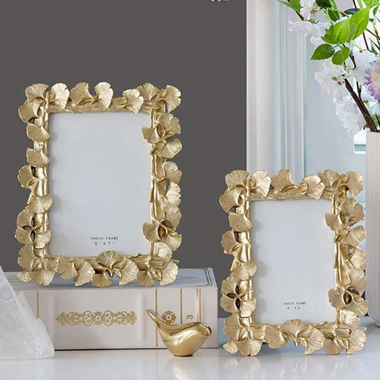 Golden Picture Frame