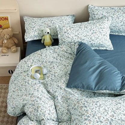 Floral Duvet Set