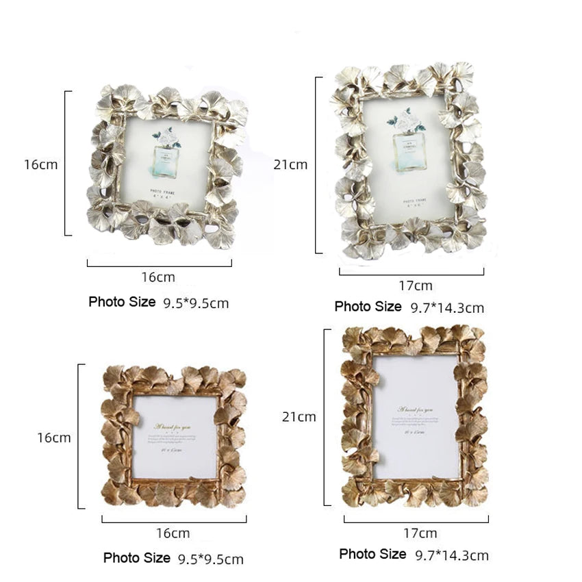 Golden Picture Frame