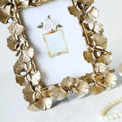 Golden Picture Frame